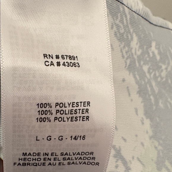 NWT [NFL] Seattle Seahawks NFL Splattered Paint  Performance Shirt Youth L 14/16 - Picture 12 of 13